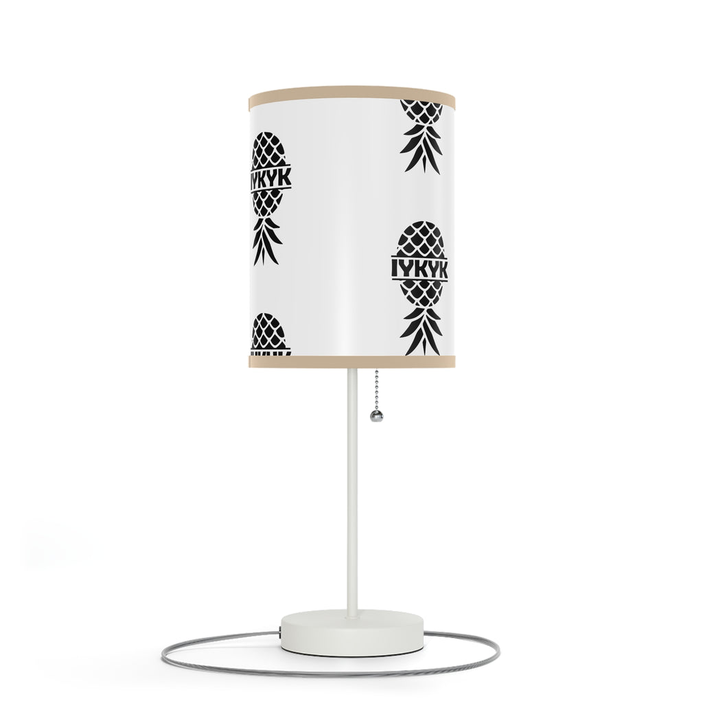 Pineapple Pattern Table Lamp - Modern Home Decor with US|CA Plug
