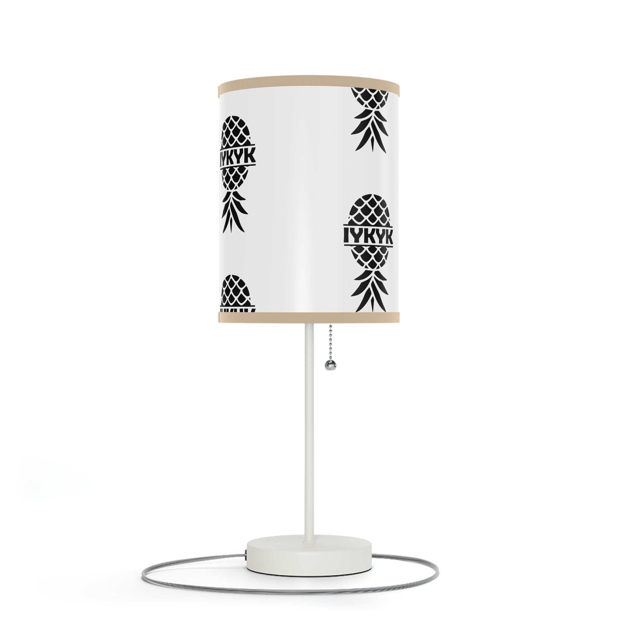 Pineapple Pattern Table Lamp - Modern Home Decor with US|CA Plug