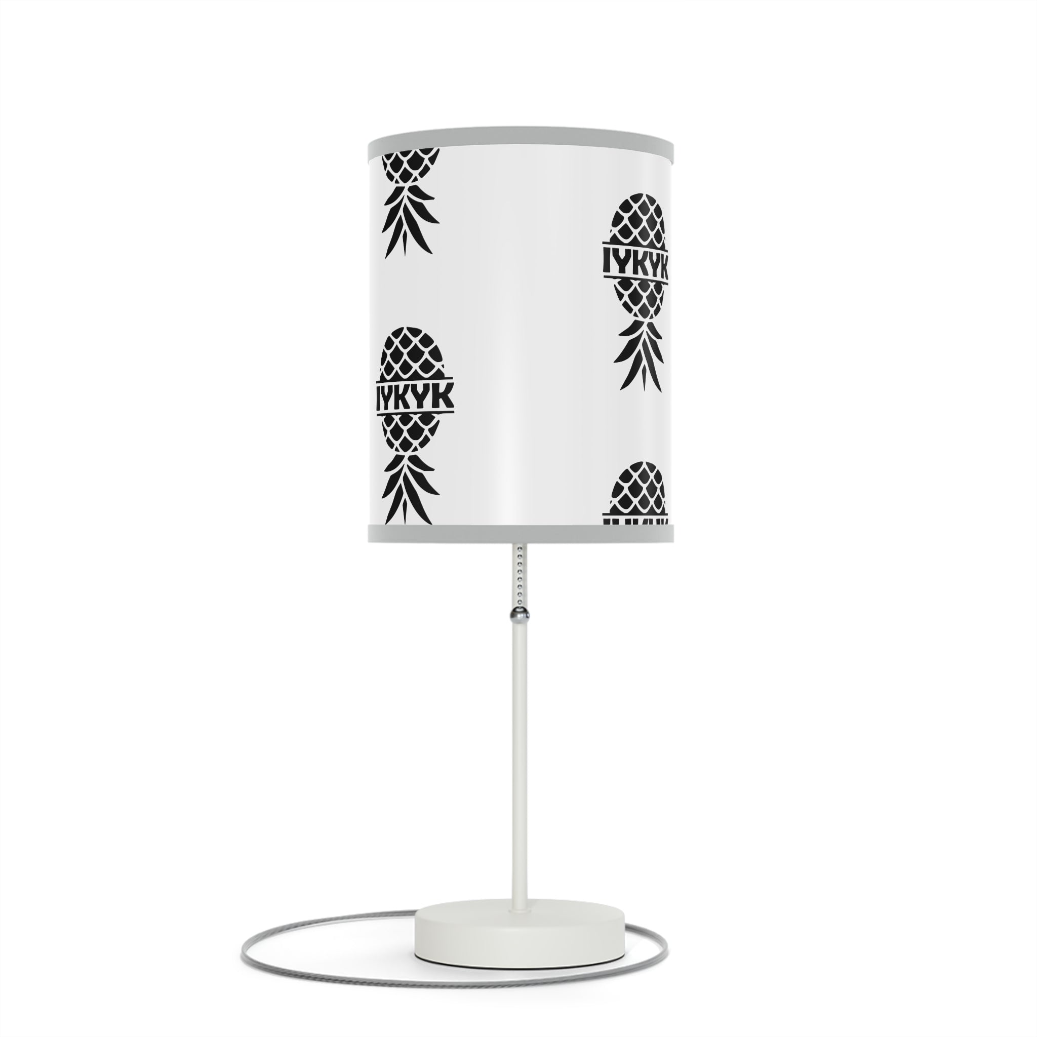 Pineapple Pattern Table Lamp - Modern Home Decor with US|CA Plug