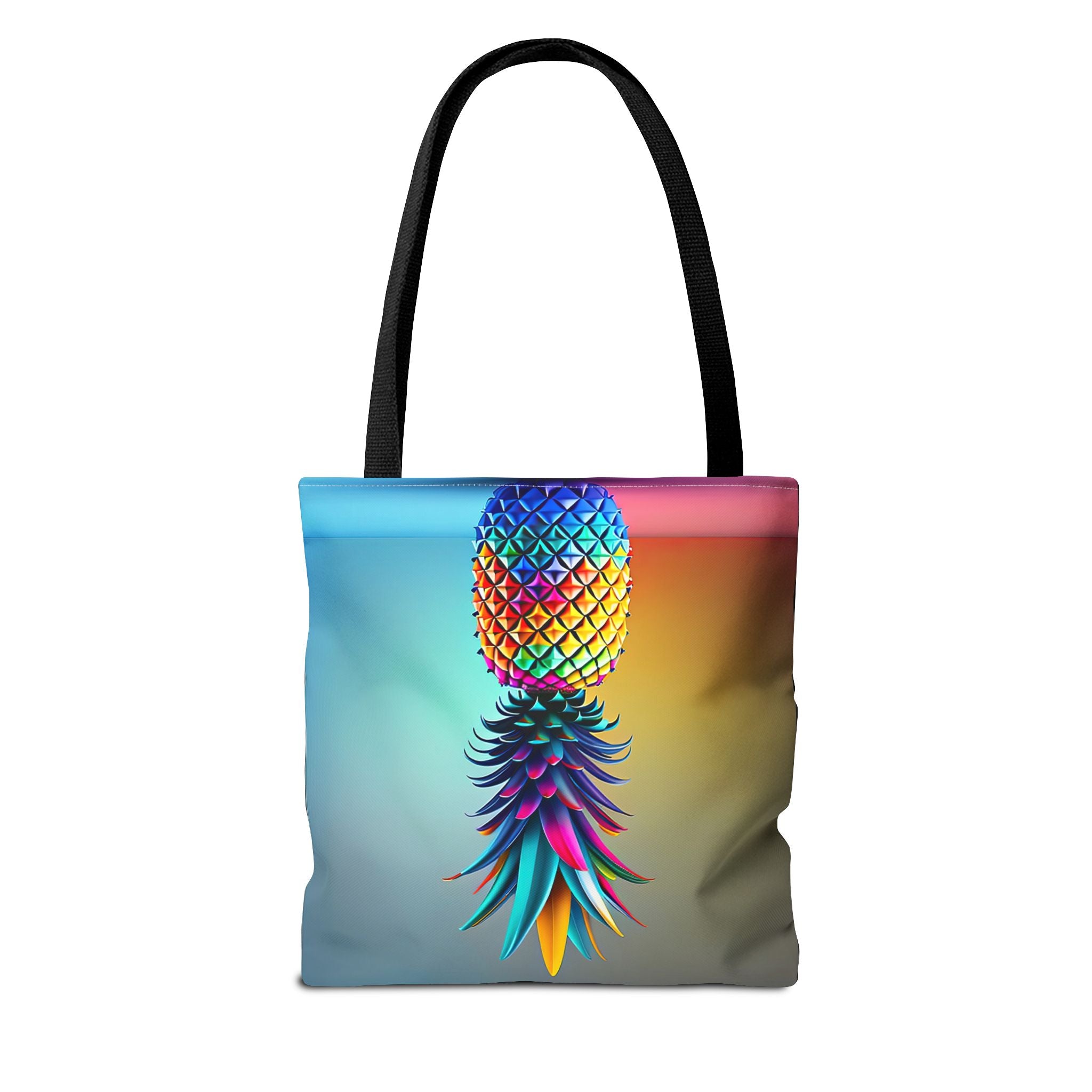 Vibrant Pineapple Tote Bag - Colorful Beach Accessory for Sexy Adventures