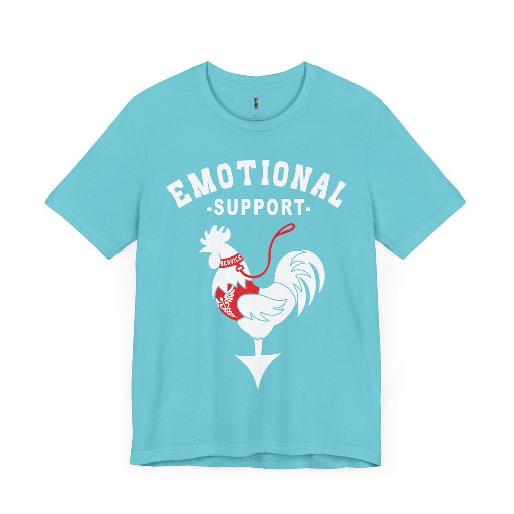 Emotional Support Cock T-Shirt