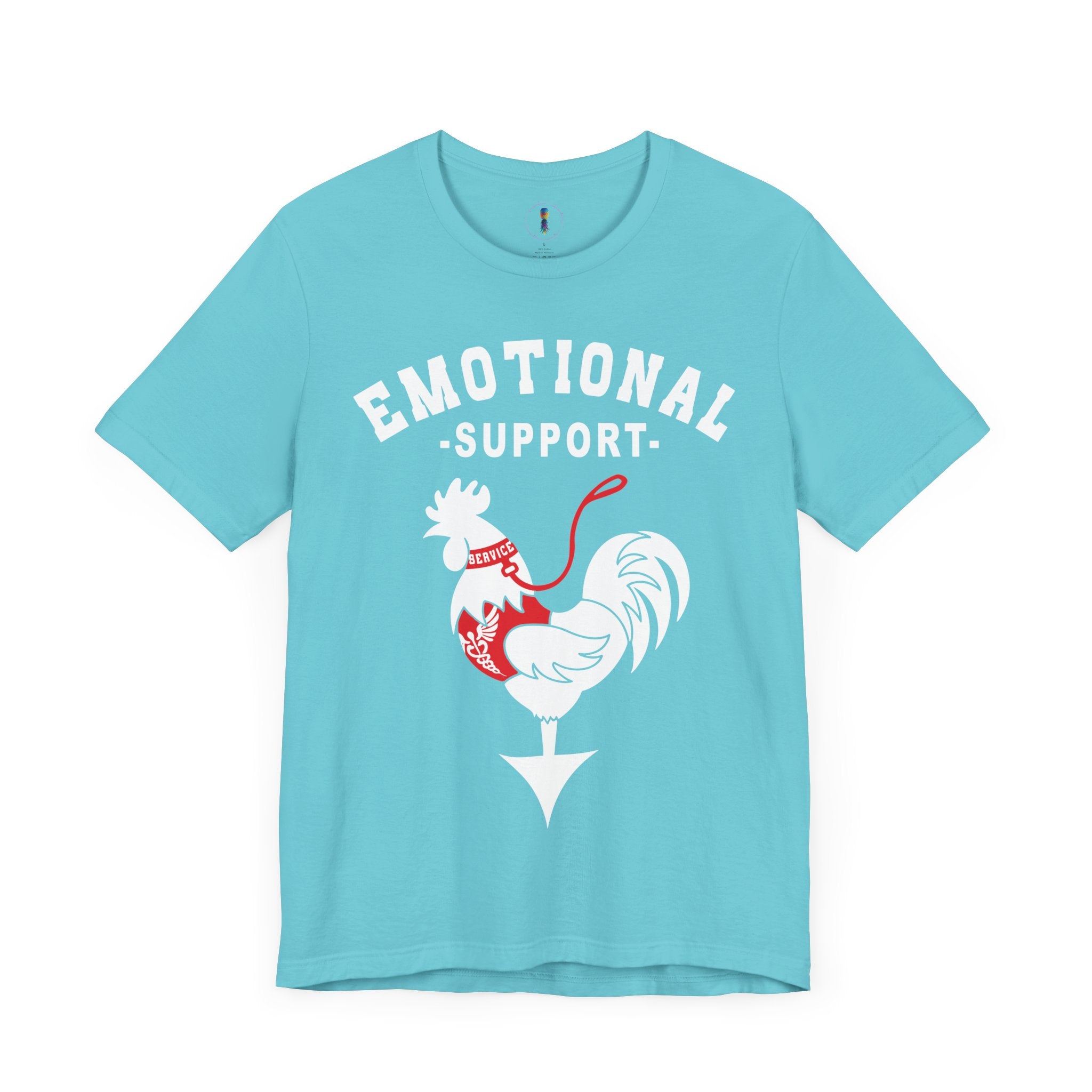 Emotional Support Cock T-Shirt