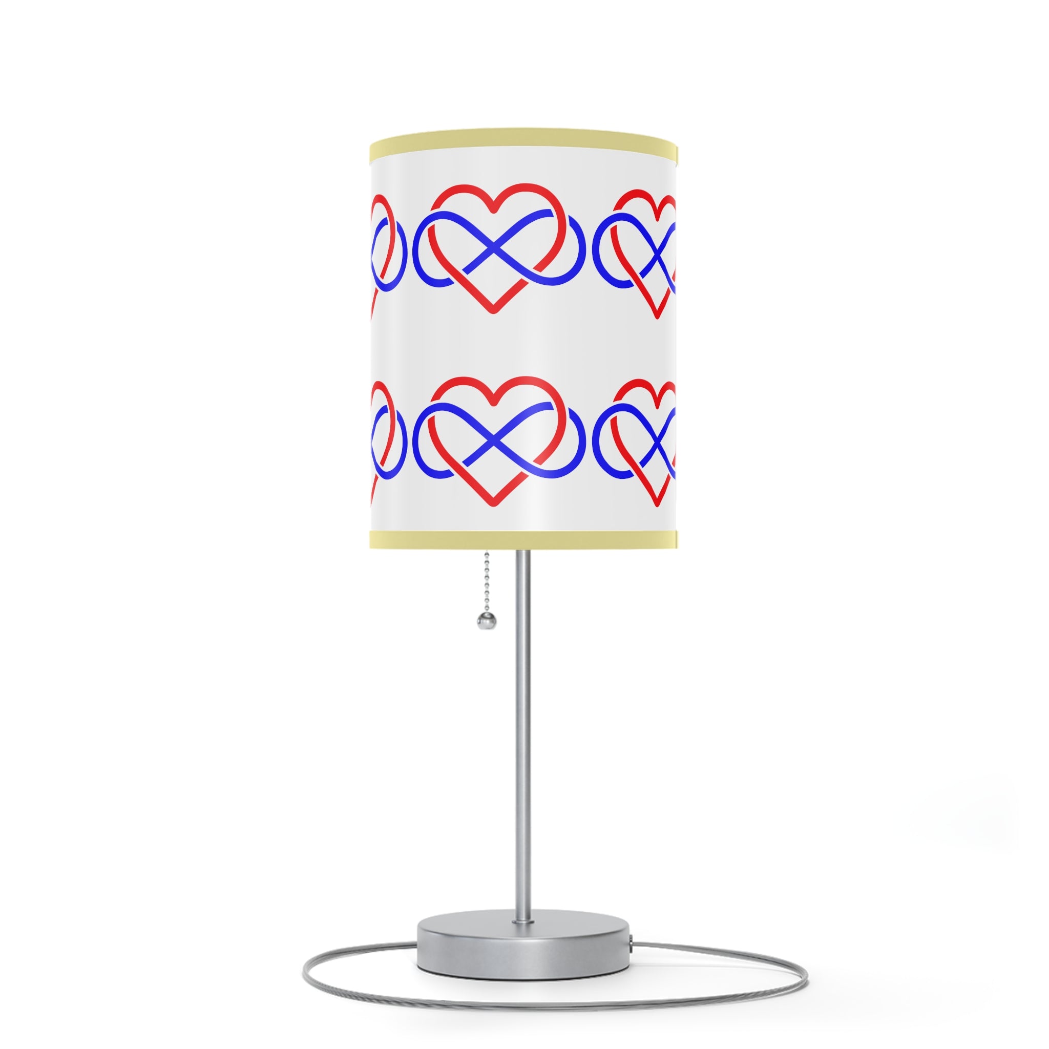 Polyamory Lamp on a Stand, US|CA plug