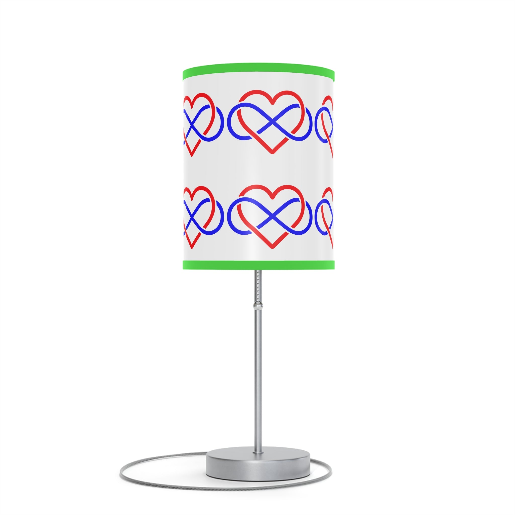 Polyamory Lamp on a Stand, US|CA plug