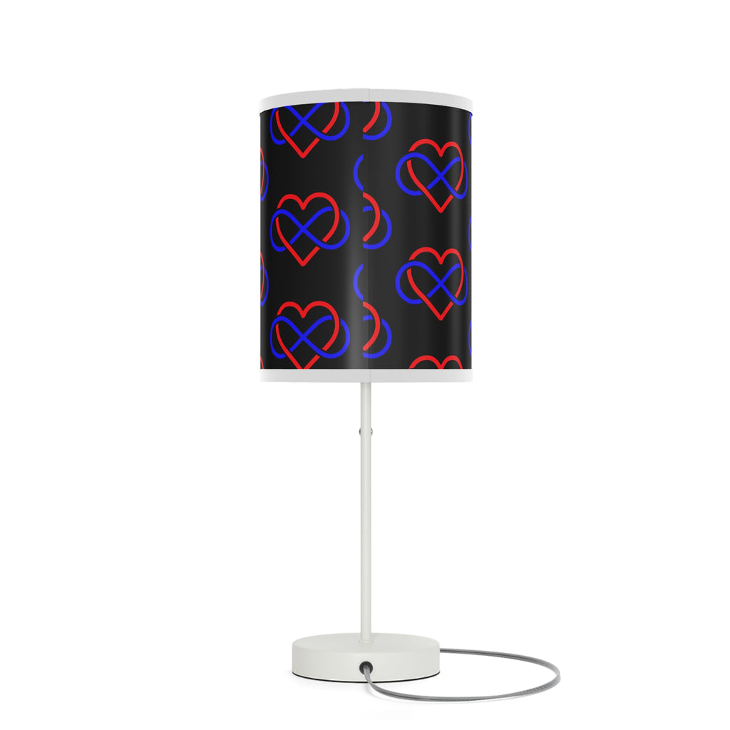 Modern Heart Pattern Table Lamp - Decorative Night Light for Home & Office