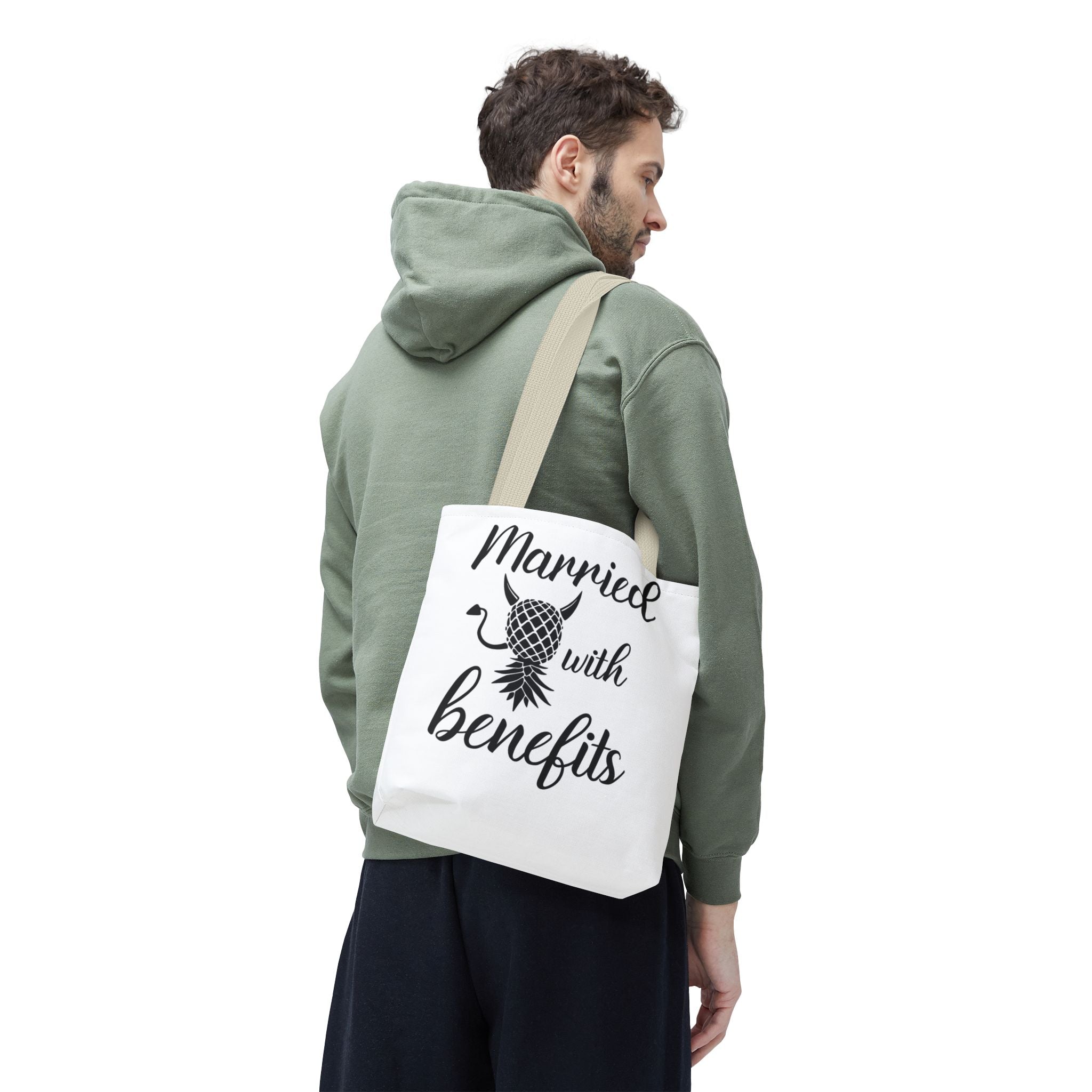Married with Benefits Tote Bag – Fun & Playful Gift for Couples