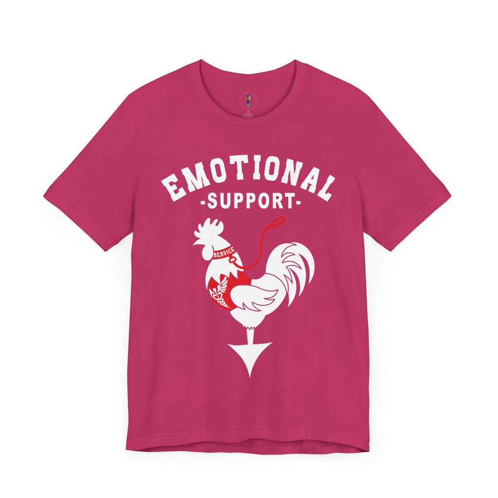 Emotional Support Cock T-Shirt