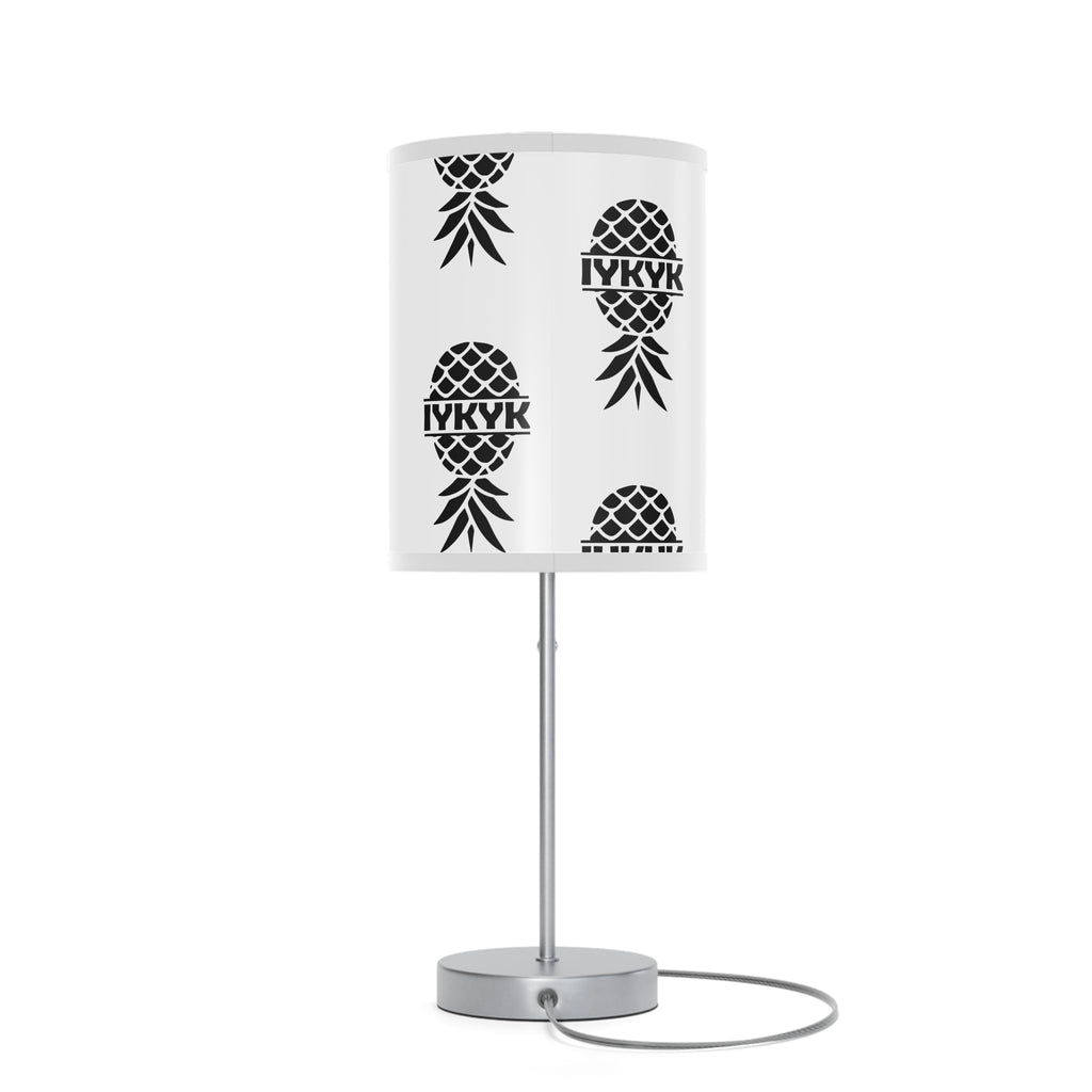 Pineapple Pattern Table Lamp - Modern Home Decor with US|CA Plug