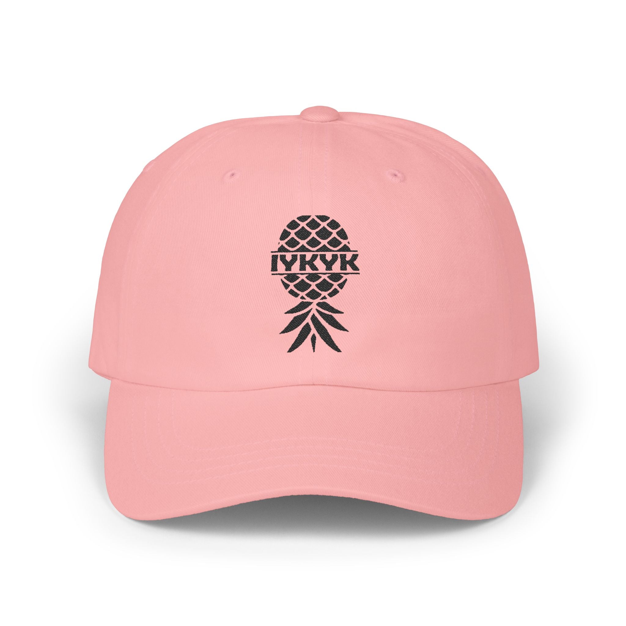 IYKYK Classic Dad Cap - Stylish Pineapple Design