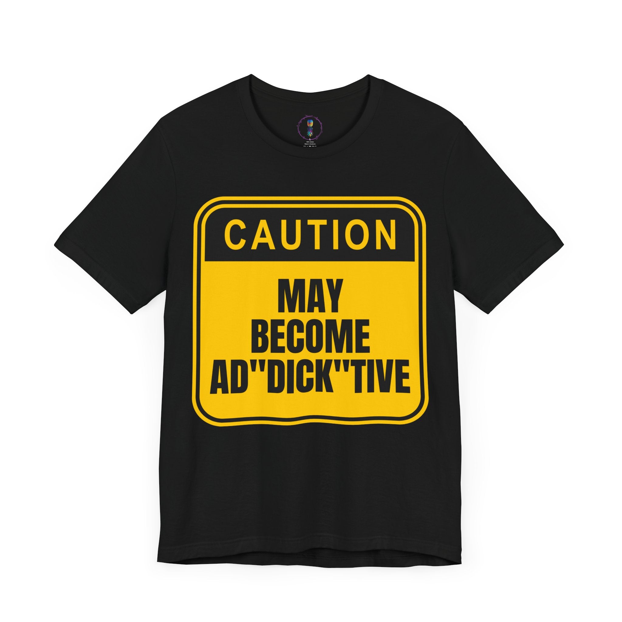 Caution Unisex Tee