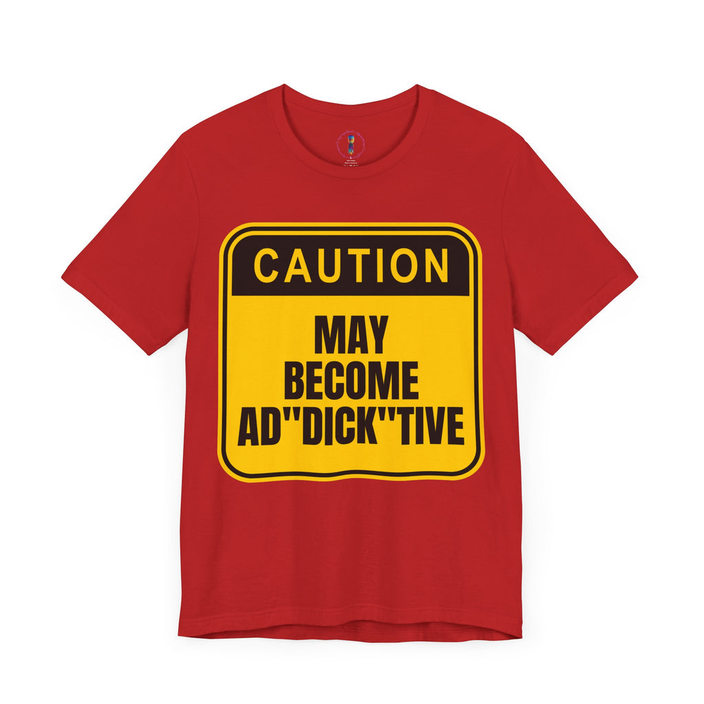 Caution Unisex Tee