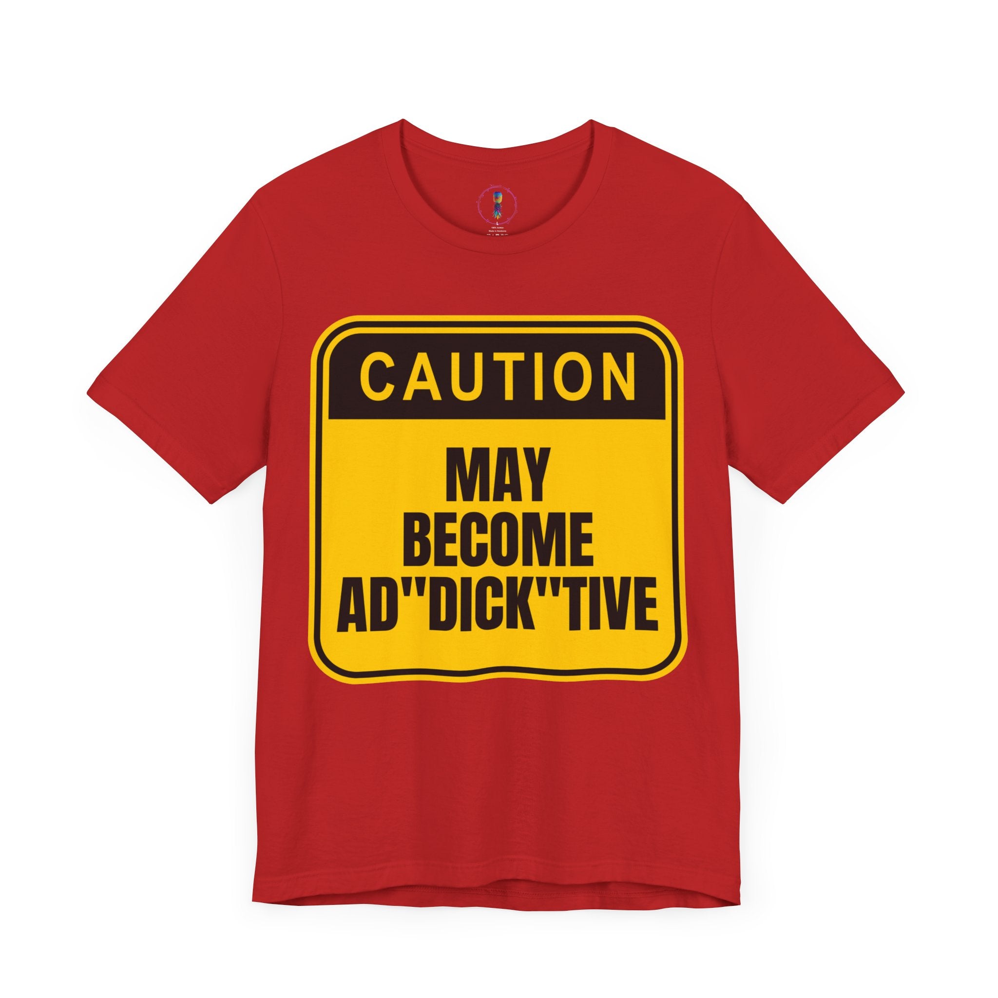 Caution Unisex Tee