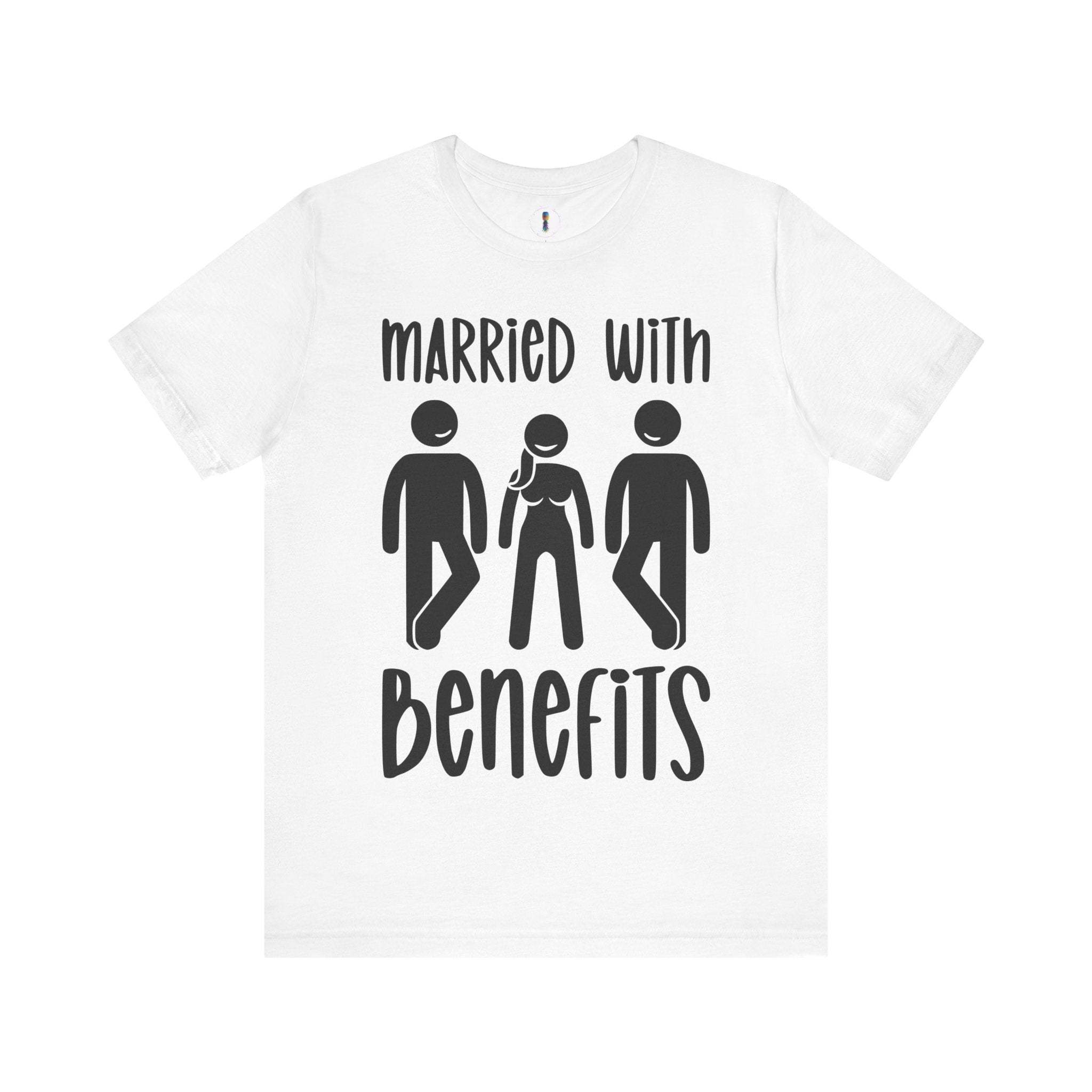 Funny Married with Benefits Unisex Tee - Casual Gift for Newlyweds