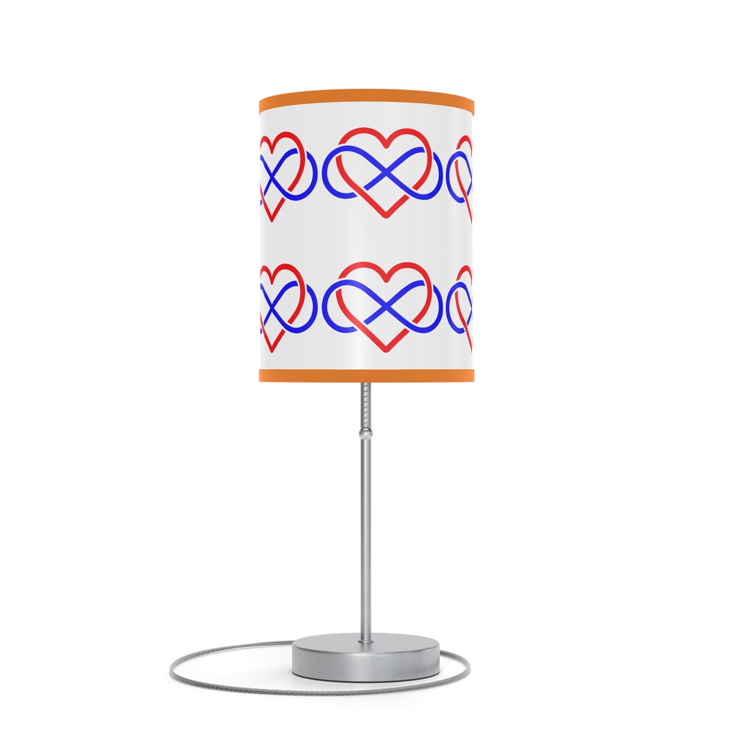 Polyamory Lamp on a Stand, US|CA plug