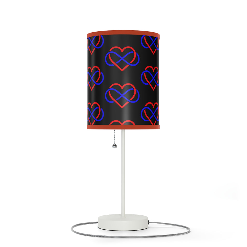 Modern Heart Pattern Table Lamp - Decorative Night Light for Home & Office