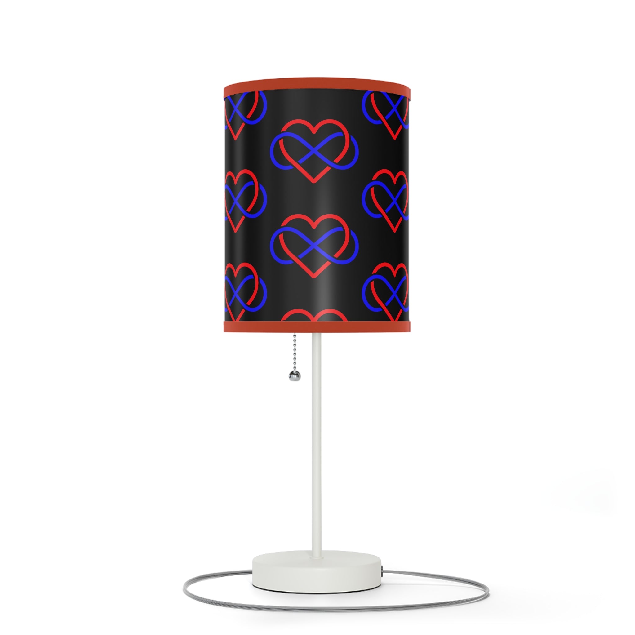 Modern Heart Pattern Table Lamp - Decorative Night Light for Home & Office