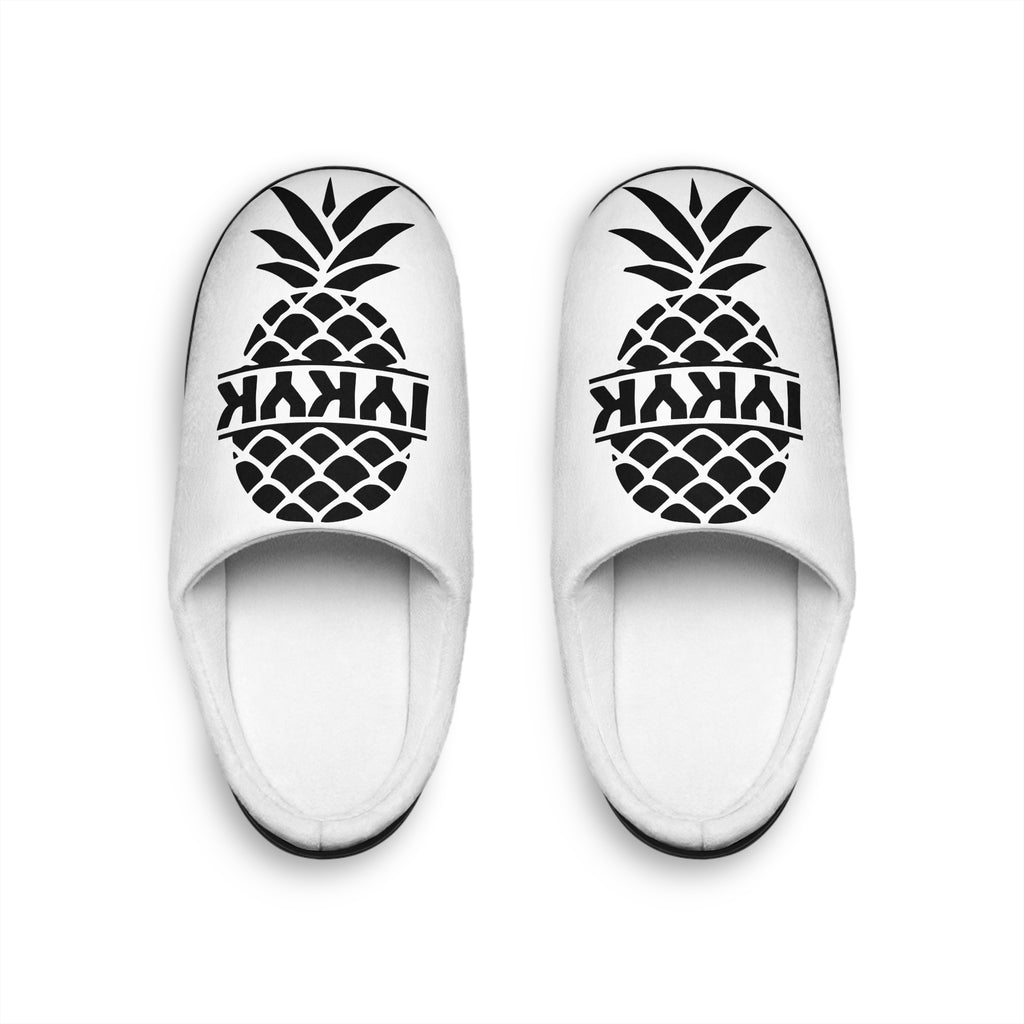 Cozy Pineapple Women Indoor Slippers - Perfect for Relaxation and Home Comfort