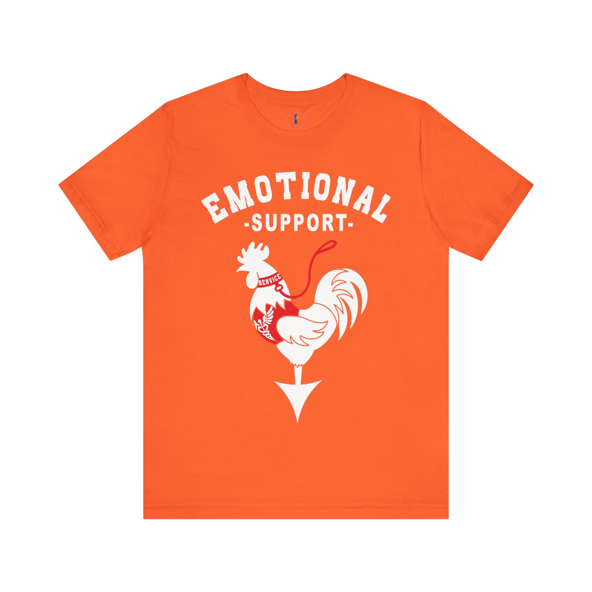 Emotional Support Cock T-Shirt