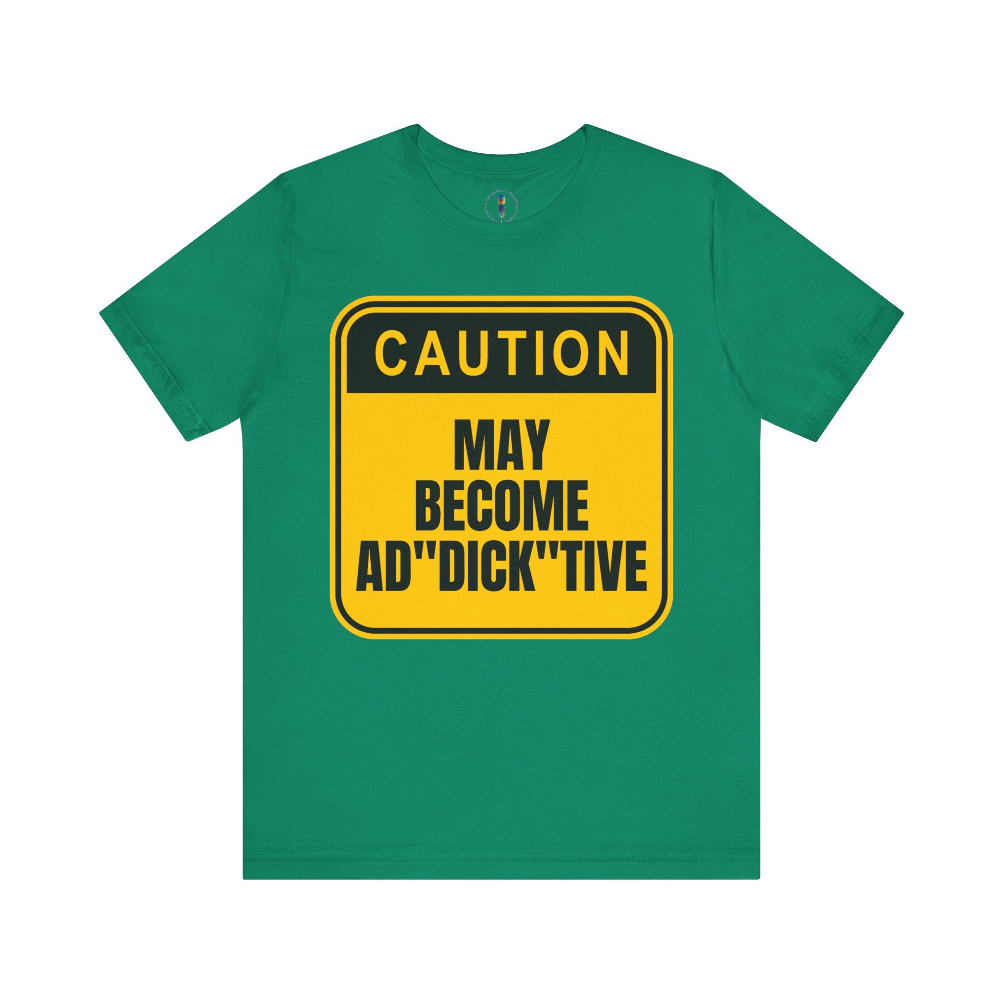 Caution Unisex Tee