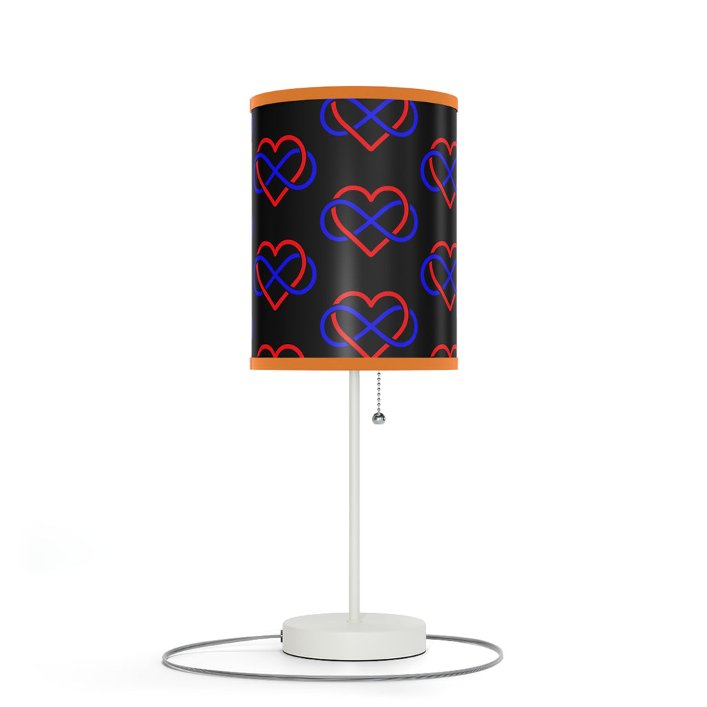 Modern Heart Pattern Table Lamp - Decorative Night Light for Home & Office