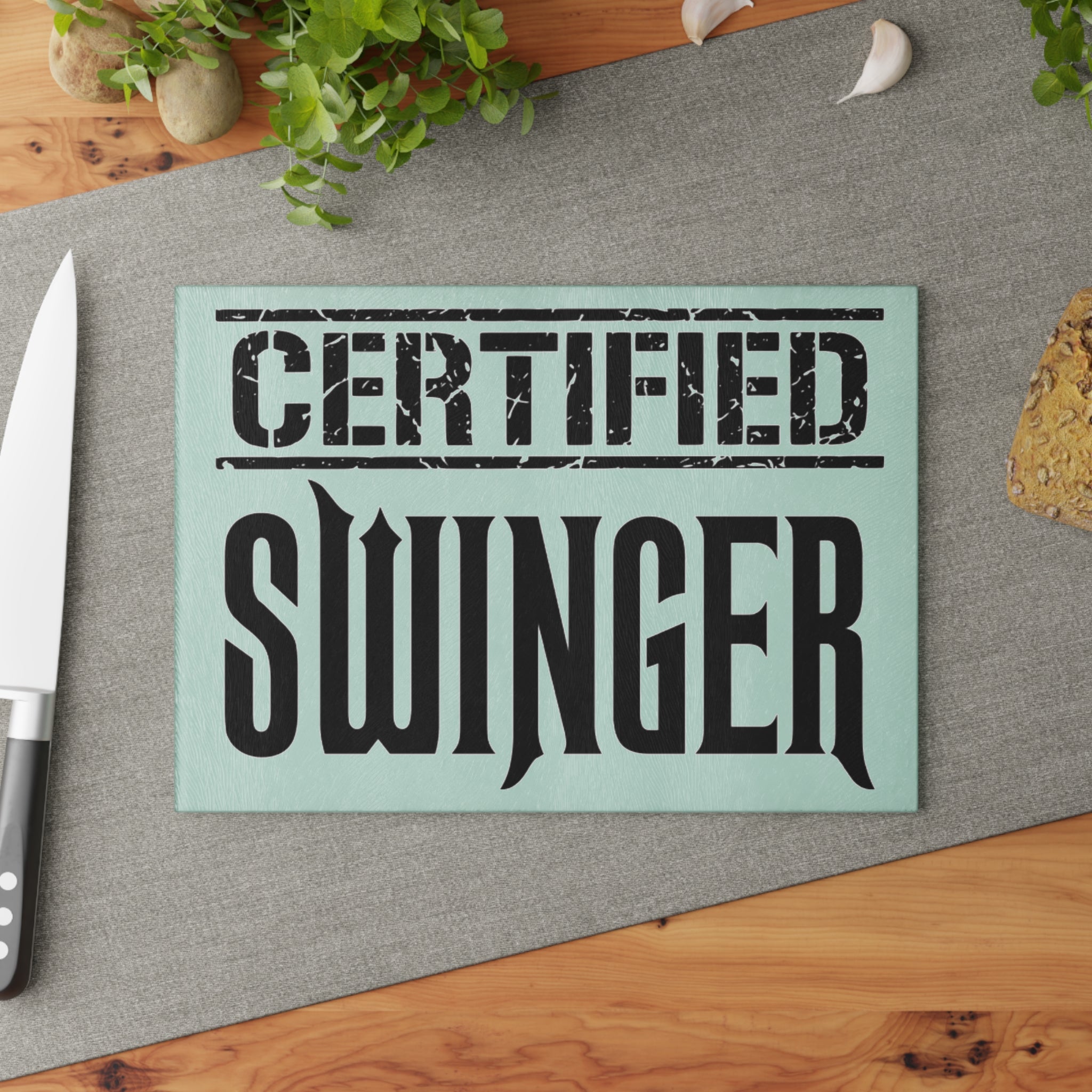 Swinger Cutting Board
