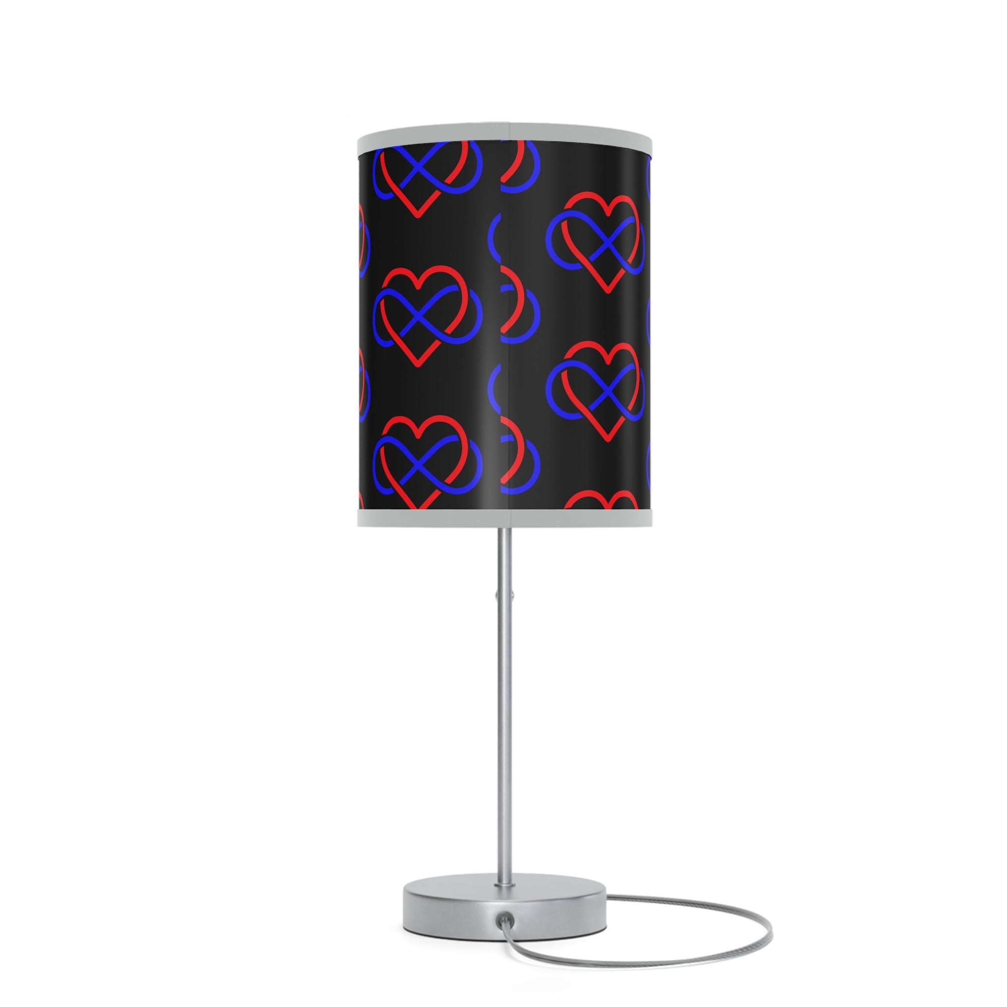 Modern Heart Pattern Table Lamp - Decorative Night Light for Home & Office