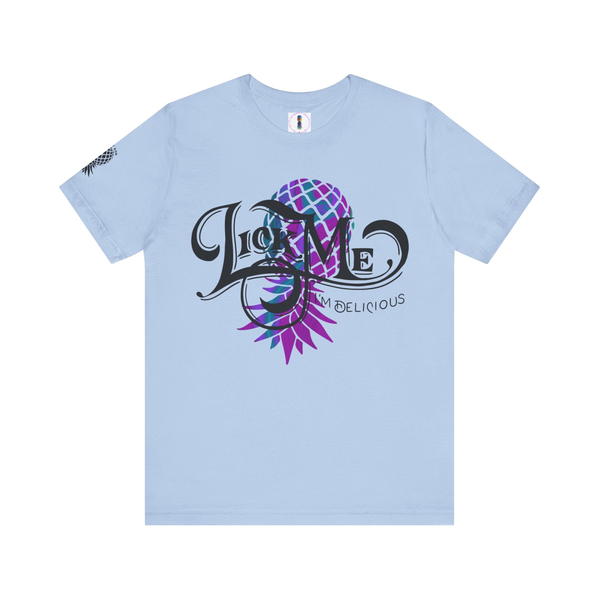 Delicious Vibes Unisex Tee | Fun Graphic Shirt for Music Lovers, Casual Wear, Gift for Friends, Summer Style, Festival Fashion