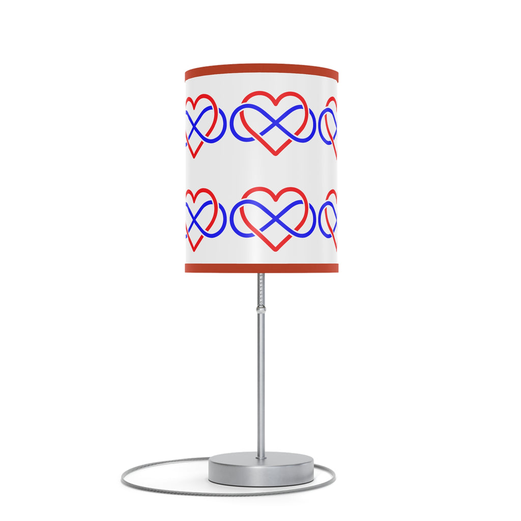 Polyamory Lamp on a Stand, US|CA plug
