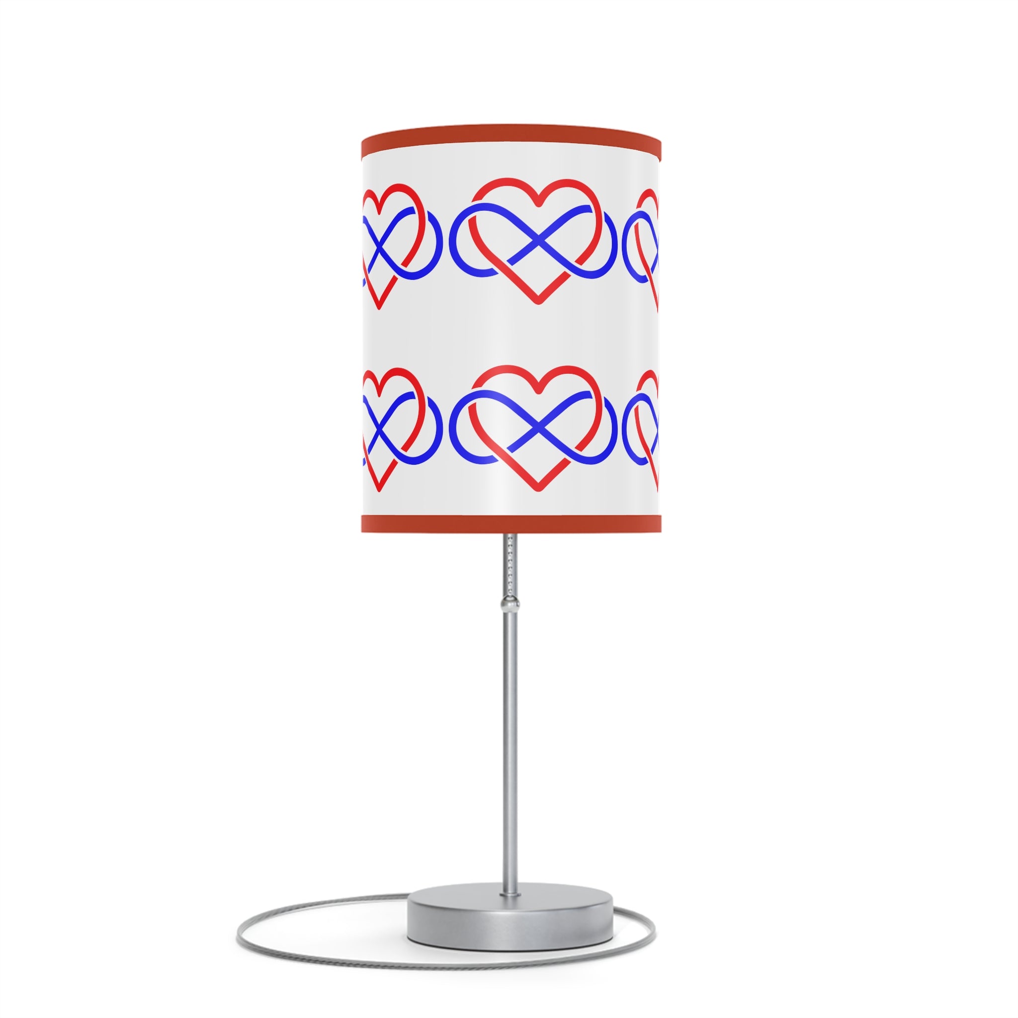 Polyamory Lamp on a Stand, US|CA plug