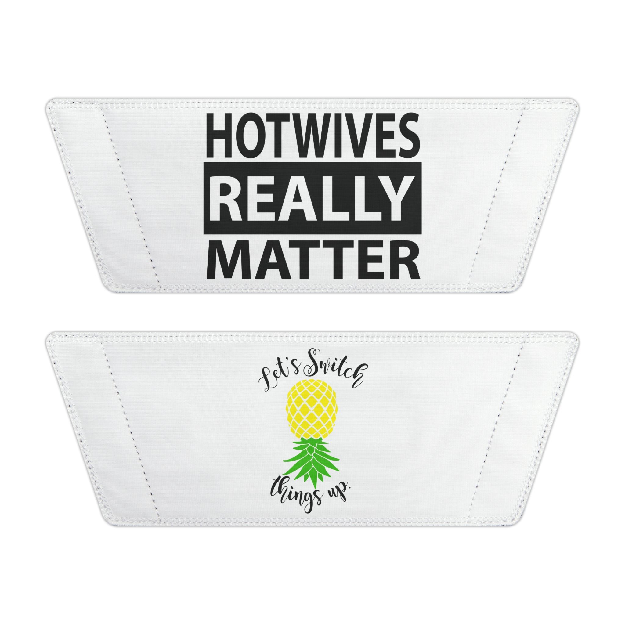 Pineapple Print Women's Slides - Fun Summer Sandals for Casual Outings