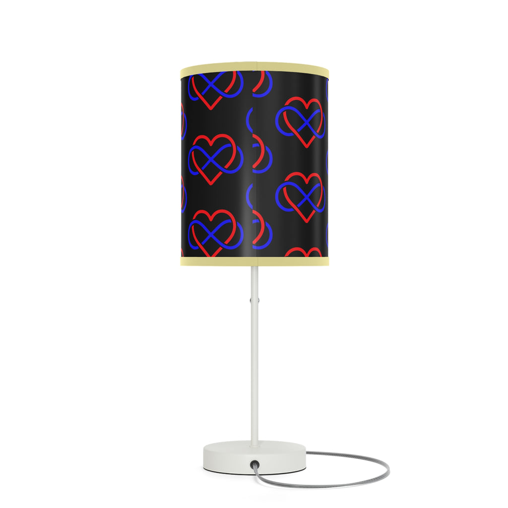 Modern Heart Pattern Table Lamp - Decorative Night Light for Home & Office