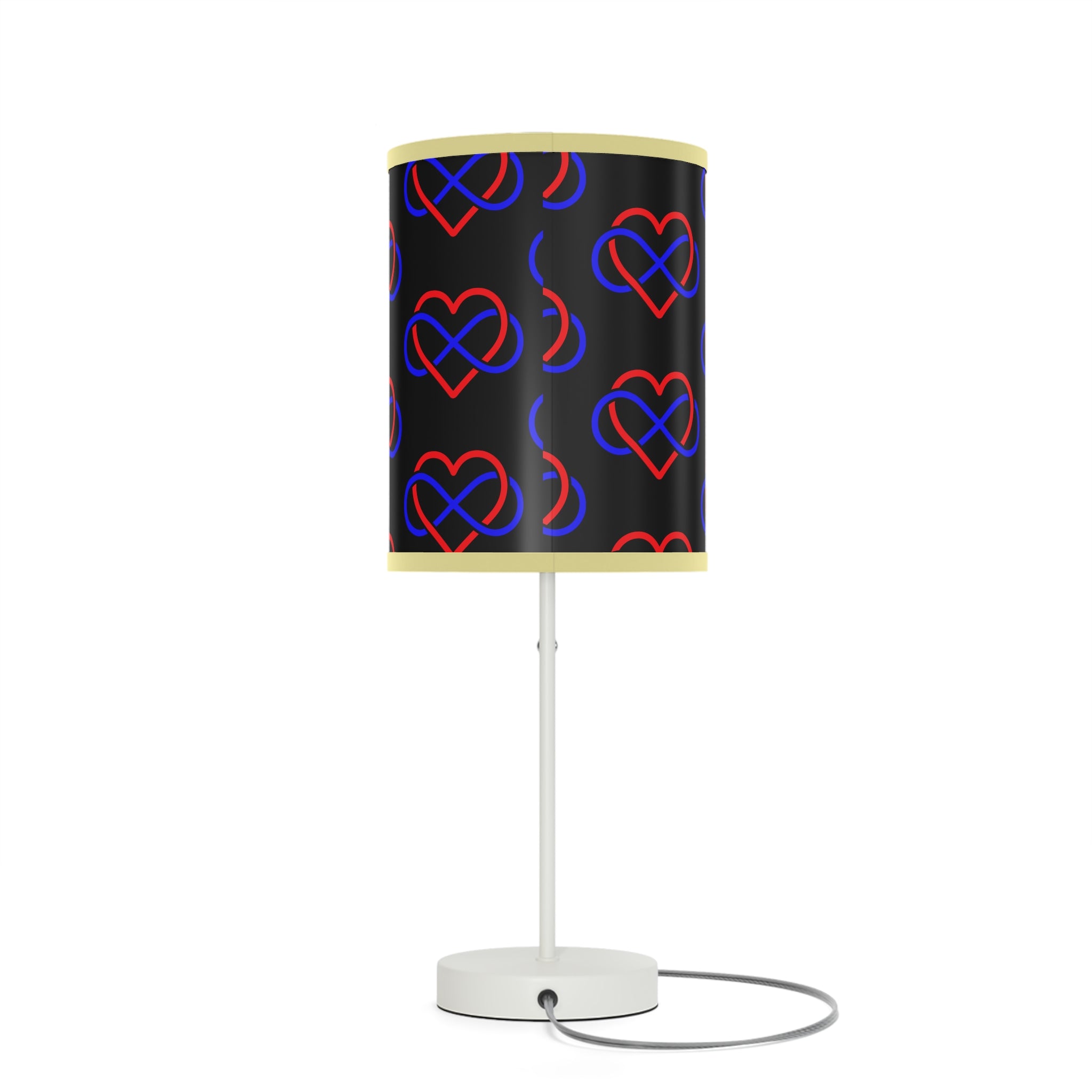 Modern Heart Pattern Table Lamp - Decorative Night Light for Home & Office