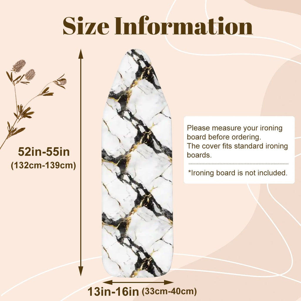 Marble Colored Ironing Board Cover