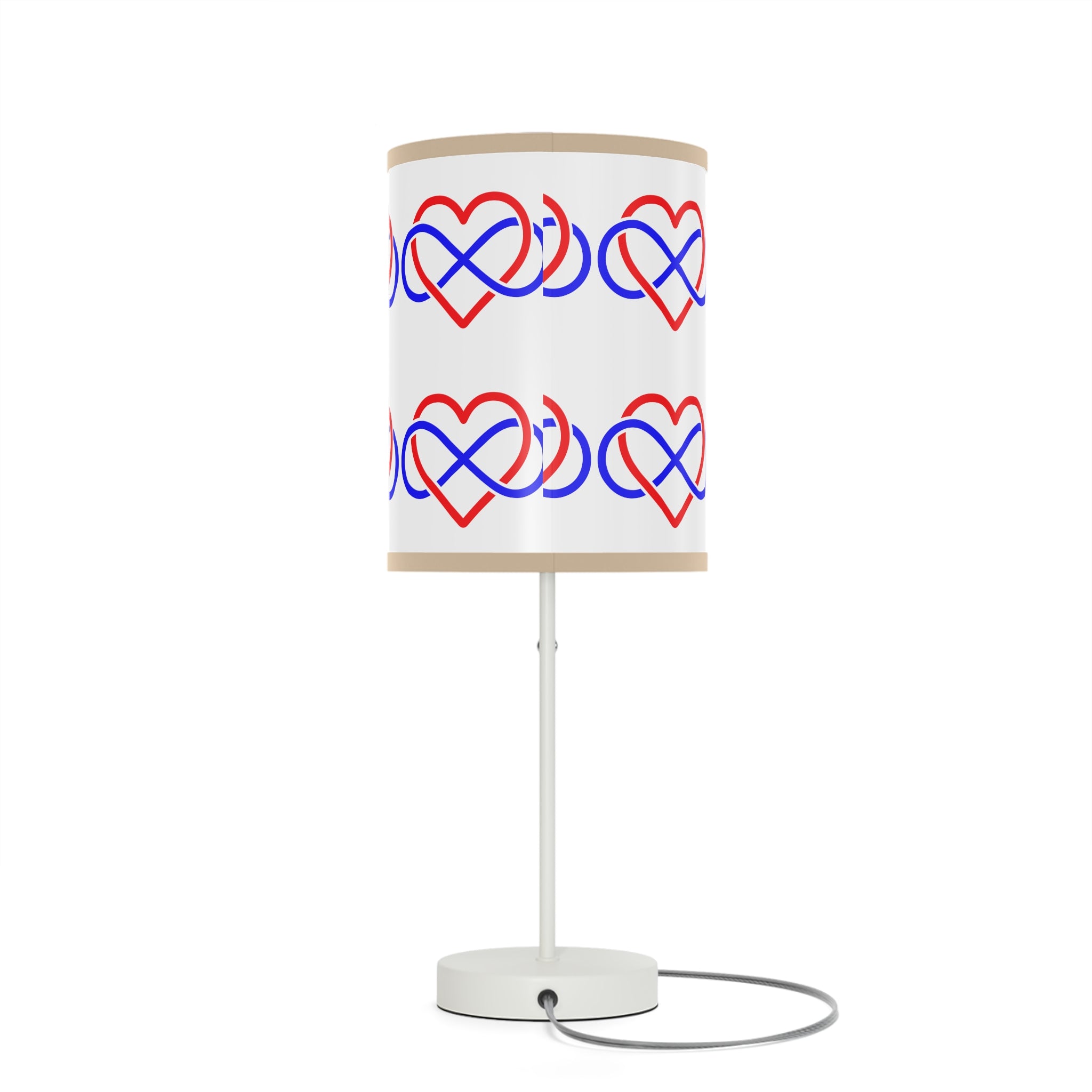 Polyamory Lamp on a Stand, US|CA plug