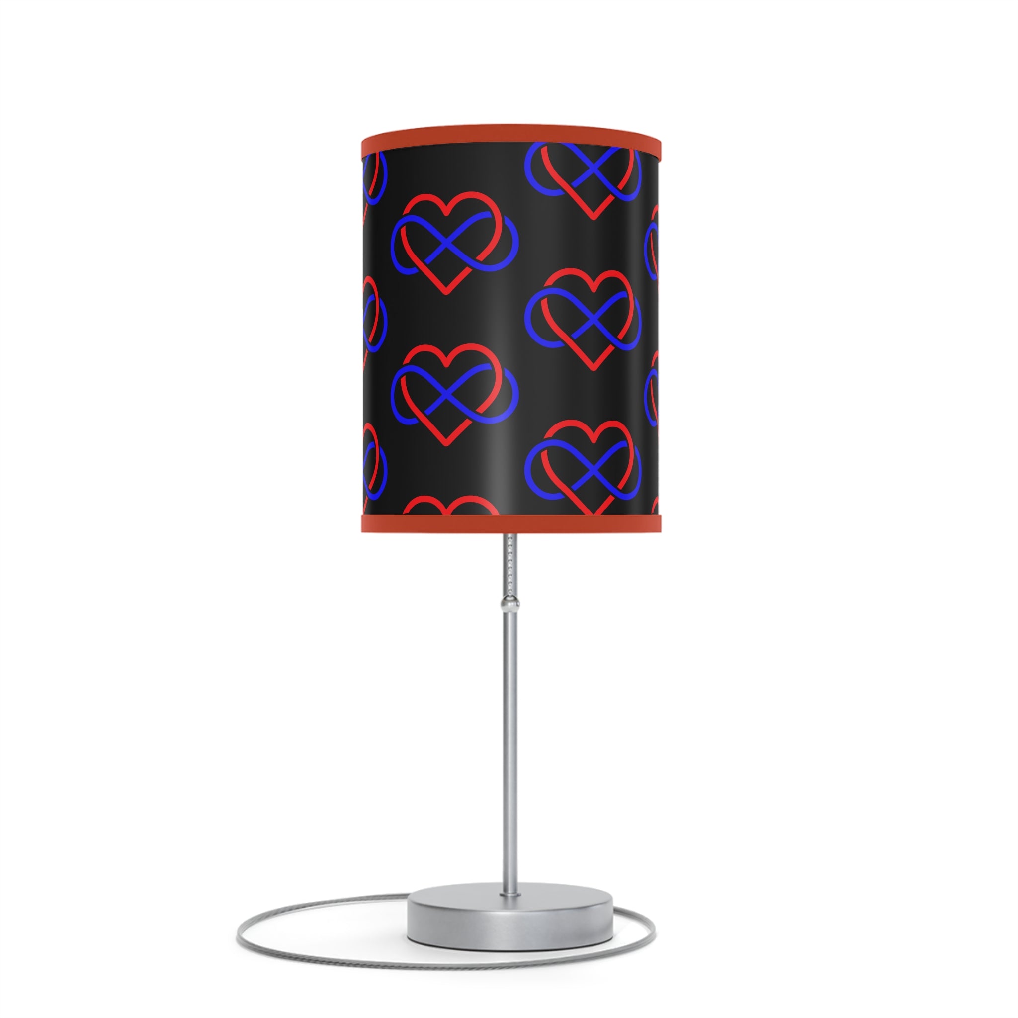 Modern Heart Pattern Table Lamp - Decorative Night Light for Home & Office