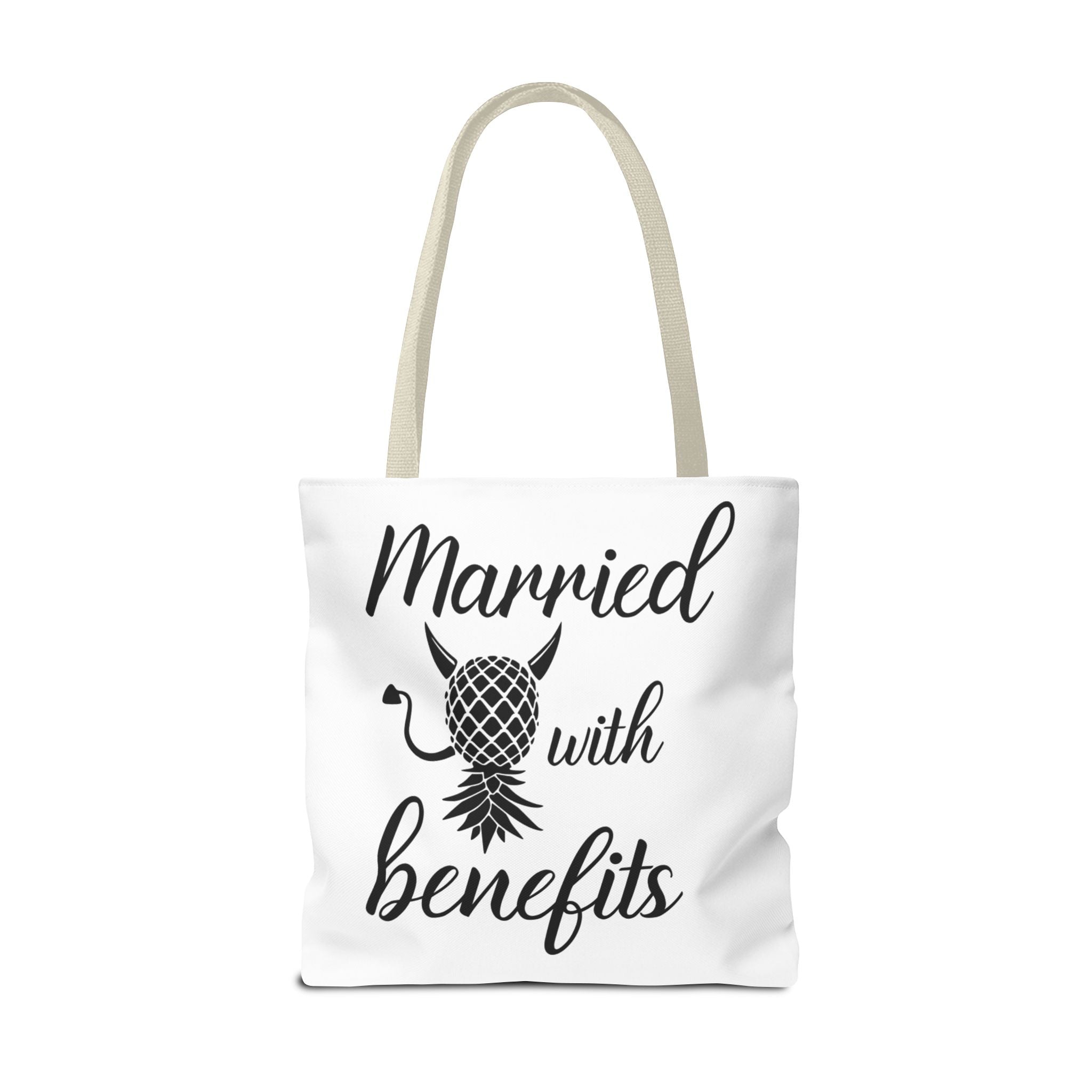 Married with Benefits Tote Bag – Fun & Playful Gift for Couples