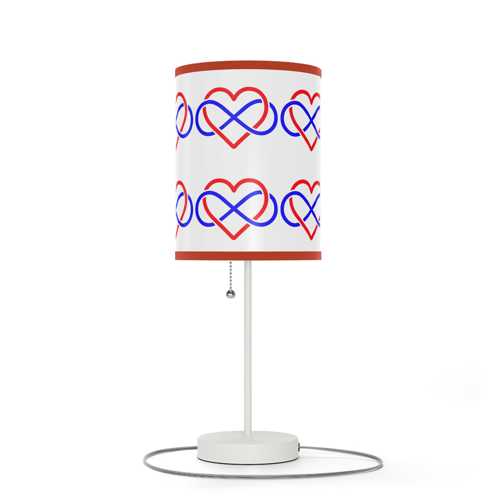 Polyamory Lamp on a Stand, US|CA plug