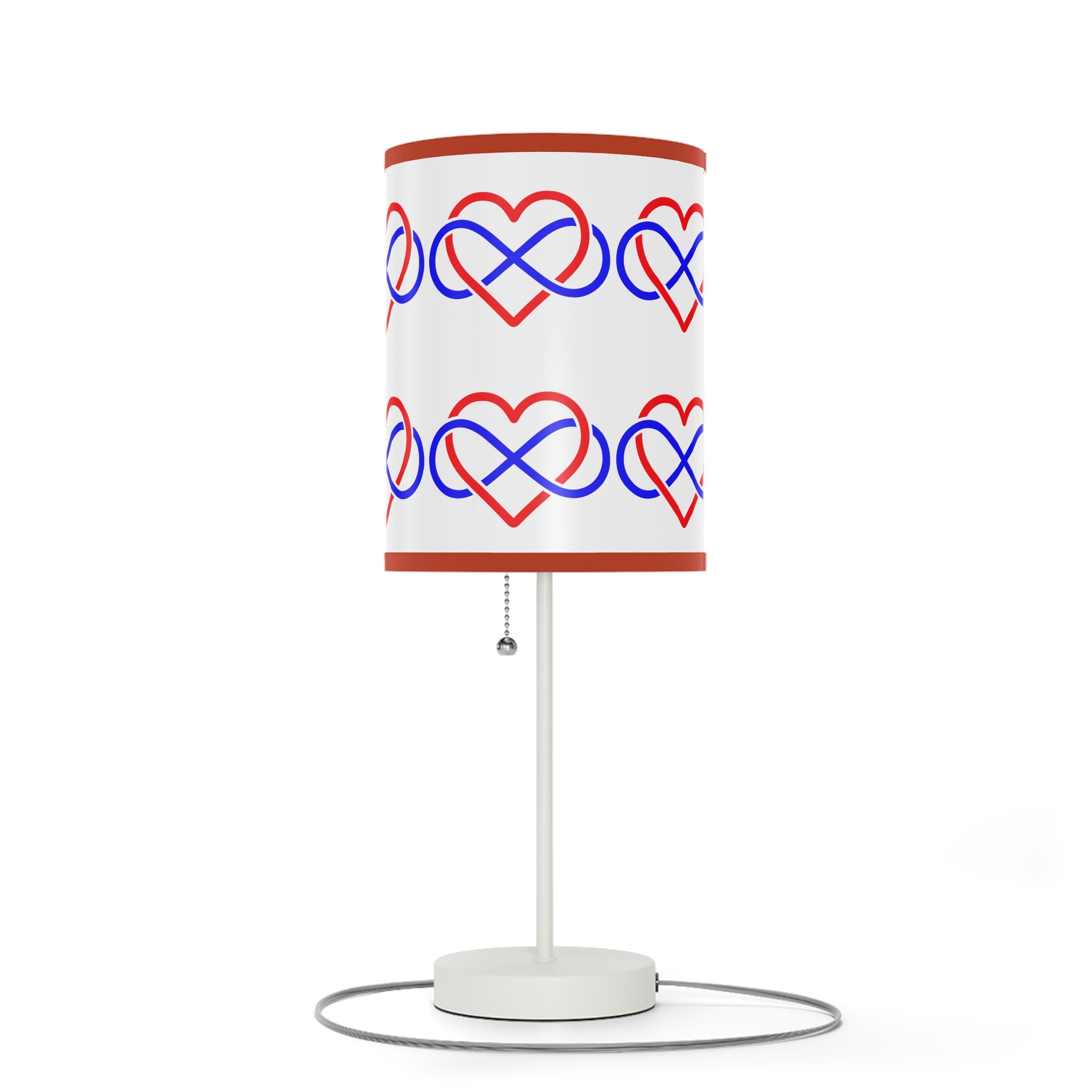 Polyamory Lamp on a Stand, US|CA plug