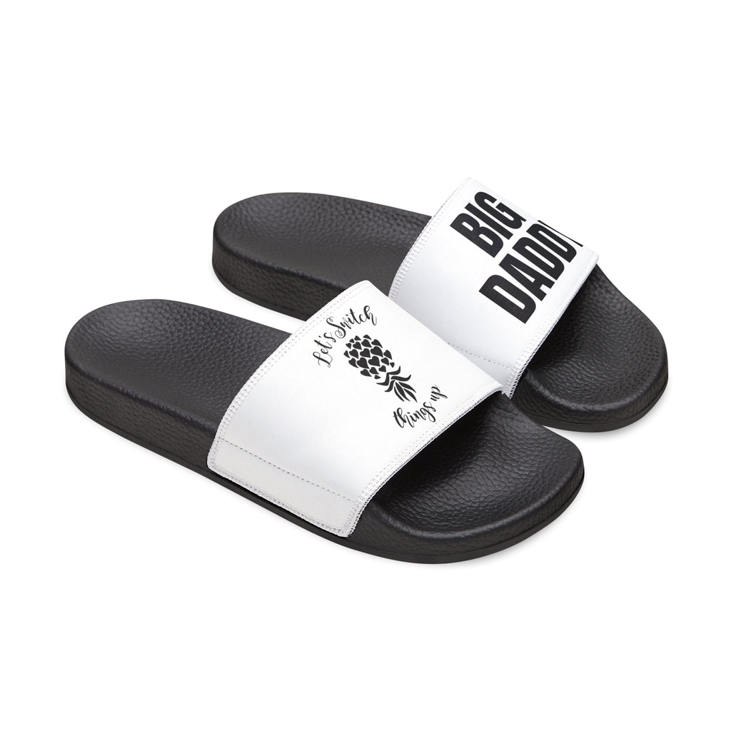 Funny Big Daddy Sandals - Men's Removable-Strap Slide Sandals