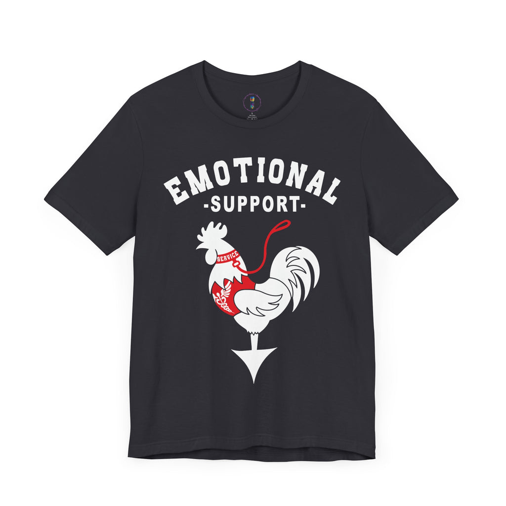 Emotional Support Cock T-Shirt