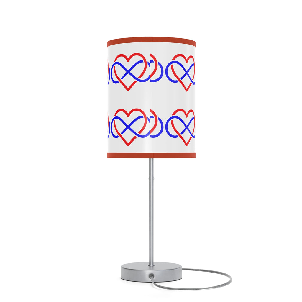 Polyamory Lamp on a Stand, US|CA plug