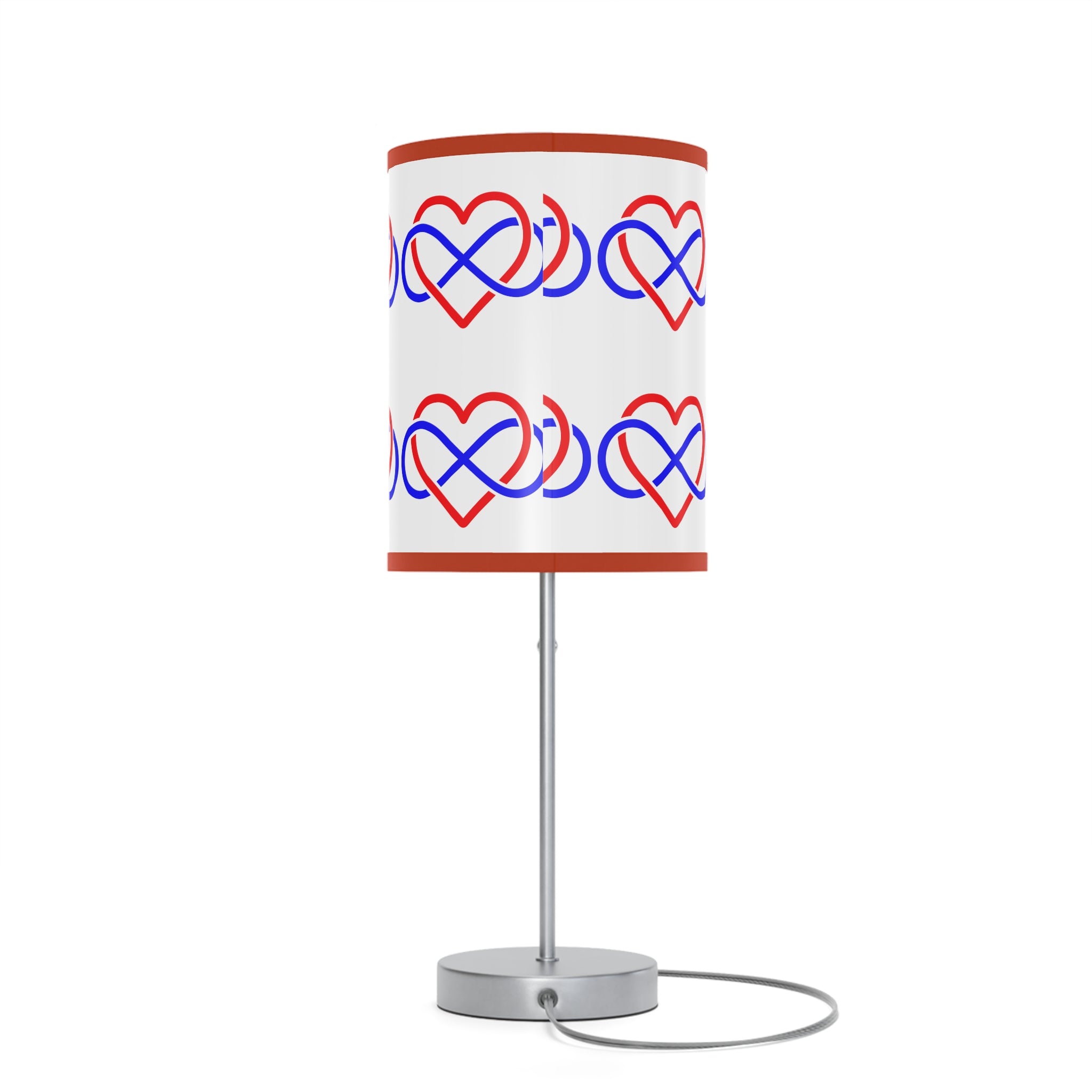 Polyamory Lamp on a Stand, US|CA plug