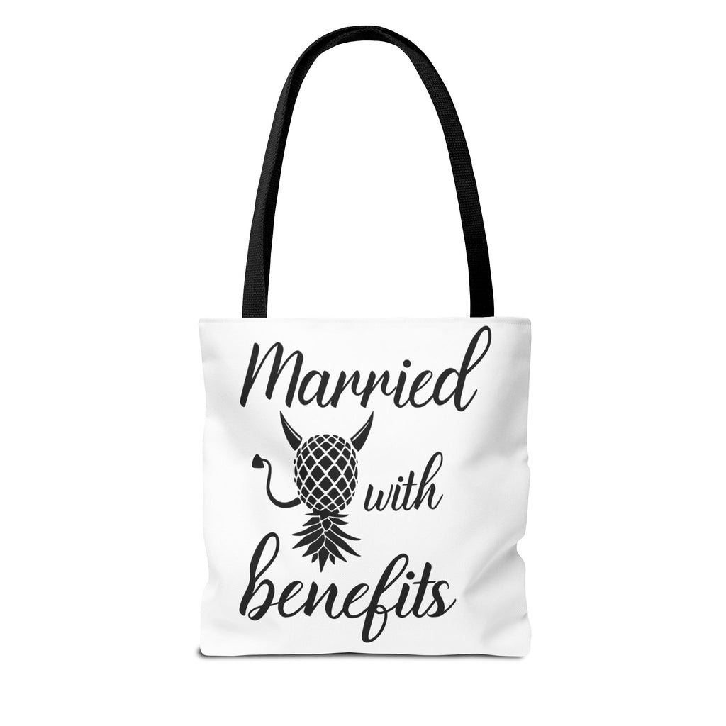 Married with Benefits Tote Bag – Fun & Playful Gift for Couples