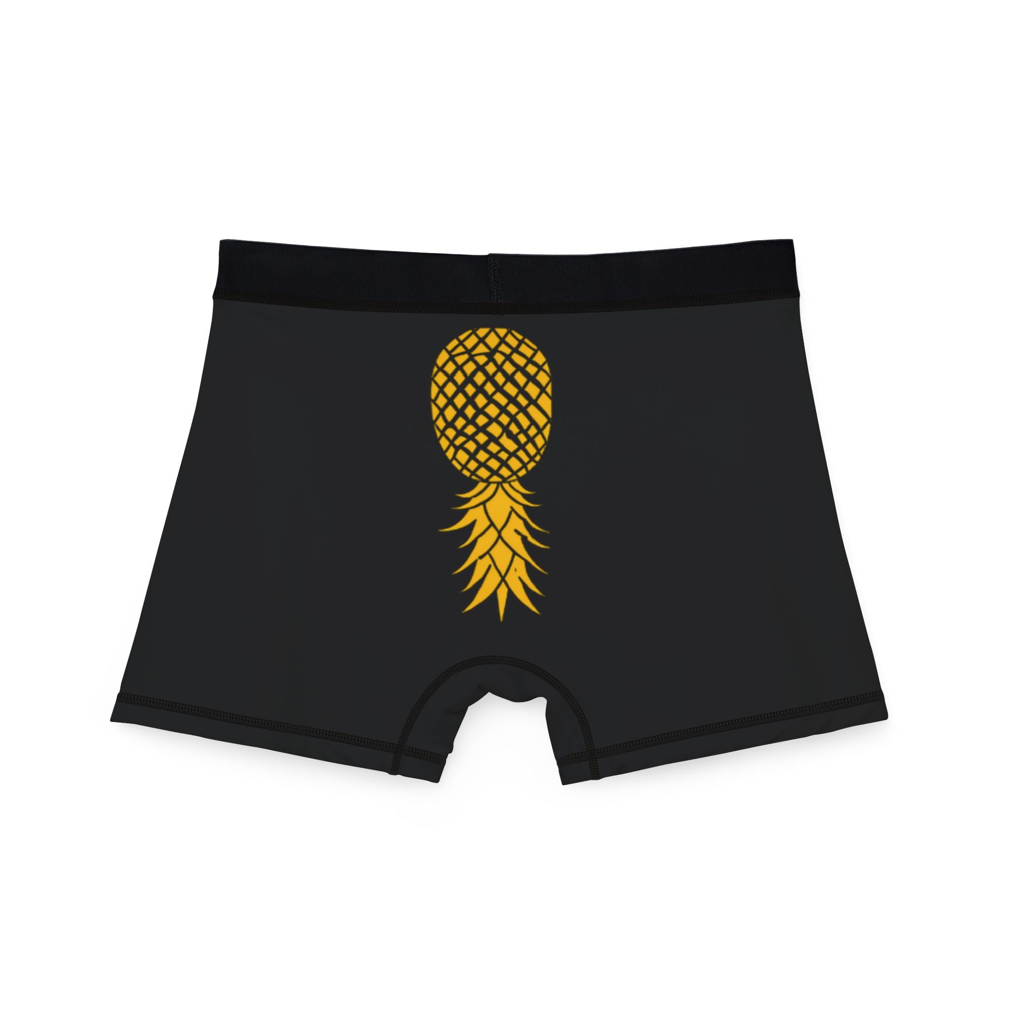 Fun Men's Boxers with Touch Here Design for Everyday Comfort