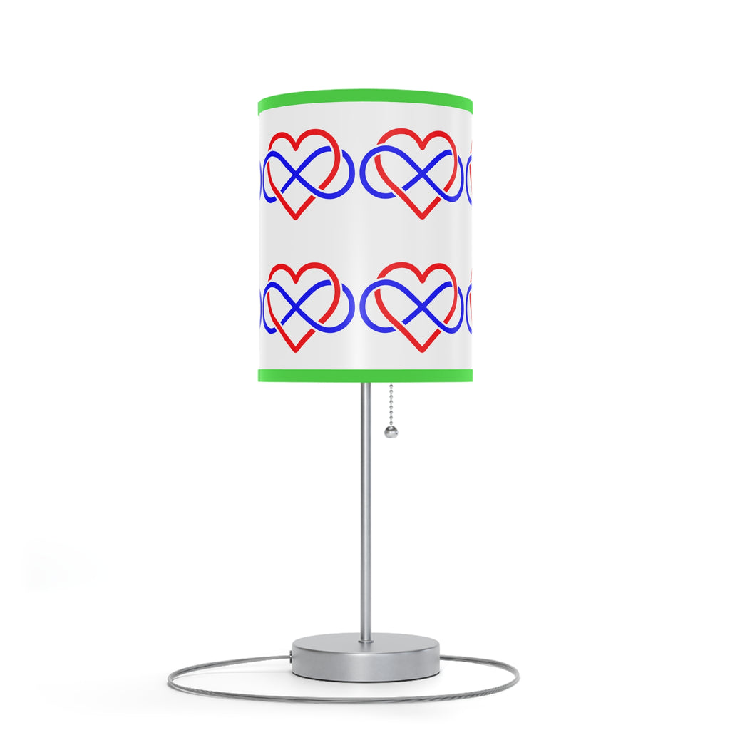 Polyamory Lamp on a Stand, US|CA plug