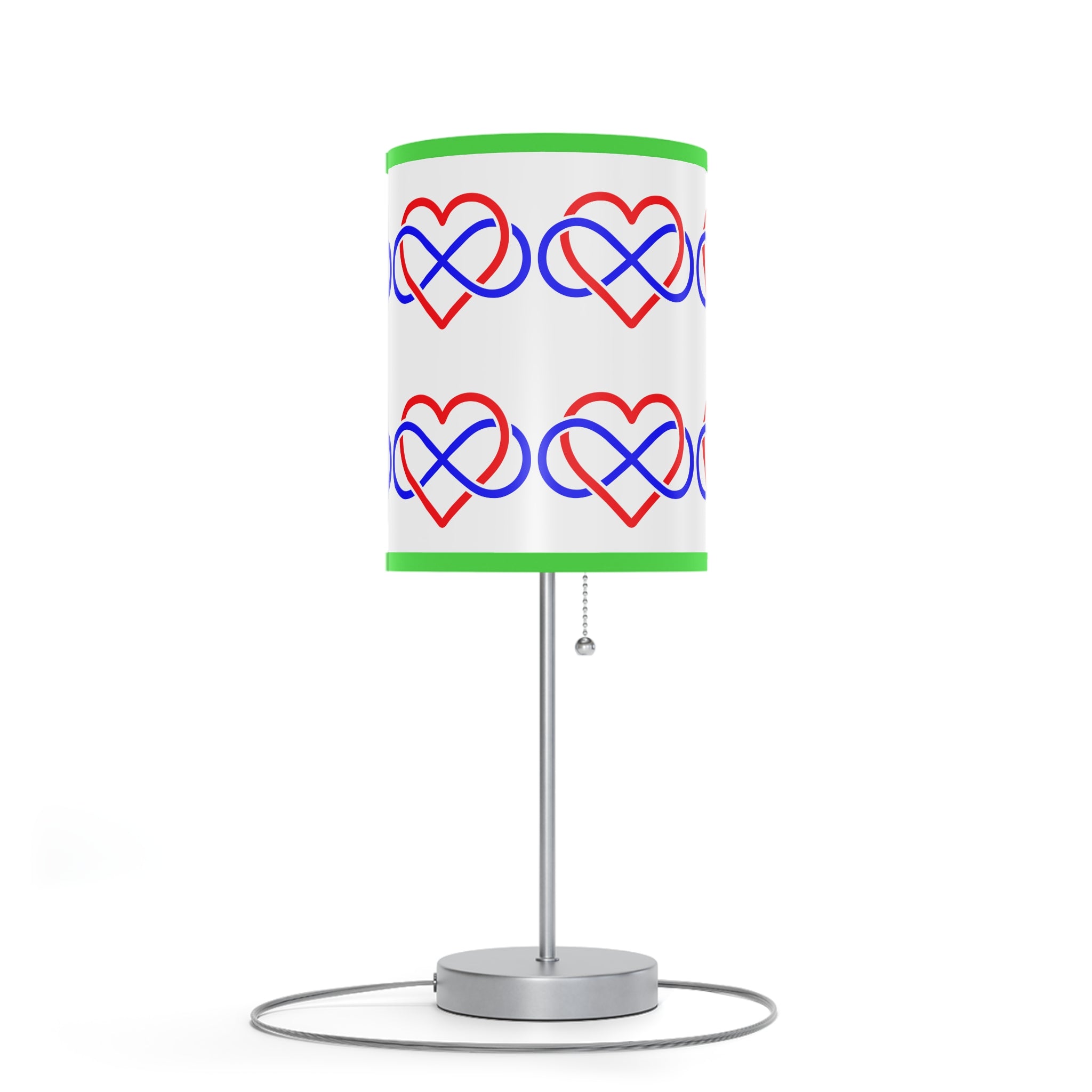 Polyamory Lamp on a Stand, US|CA plug
