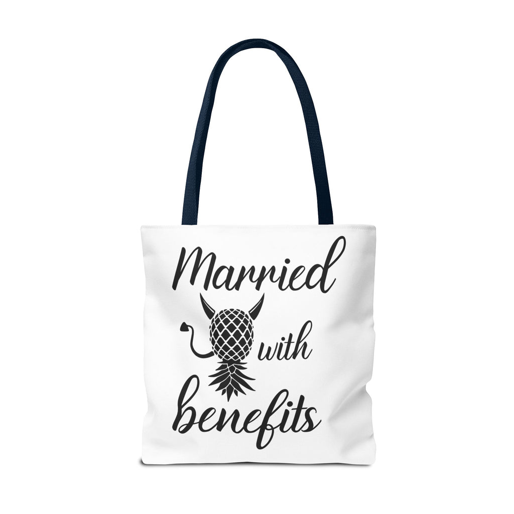 Married with Benefits Tote Bag – Fun & Playful Gift for Couples
