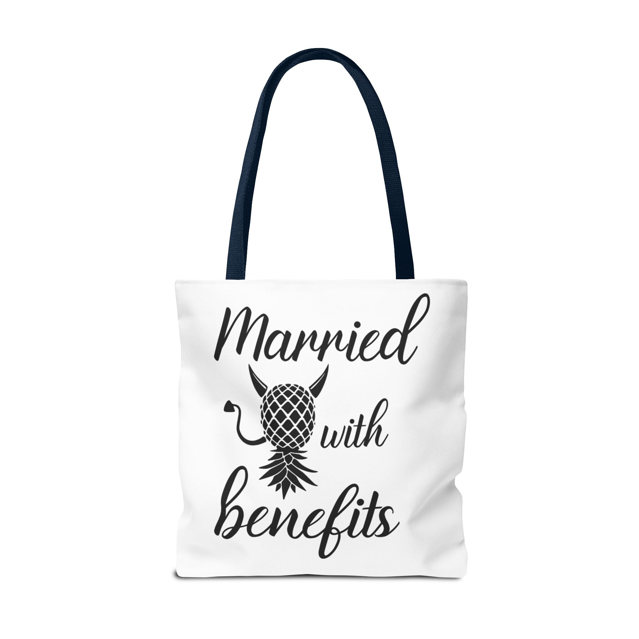 Married with Benefits Tote Bag – Fun & Playful Gift for Couples