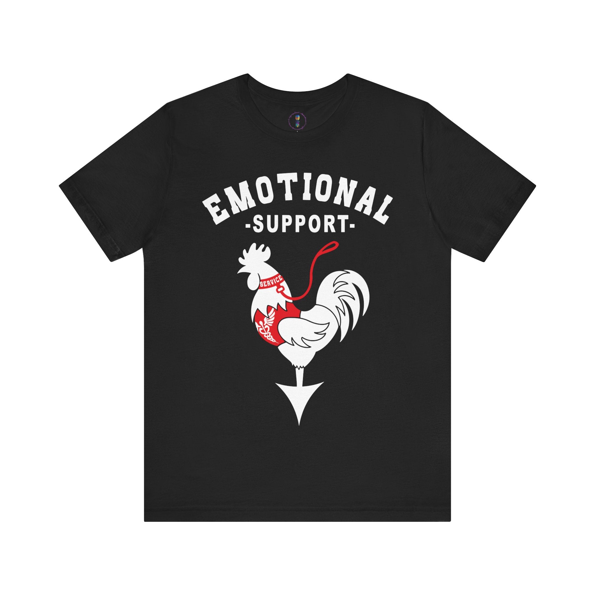 Emotional Support Cock T-Shirt