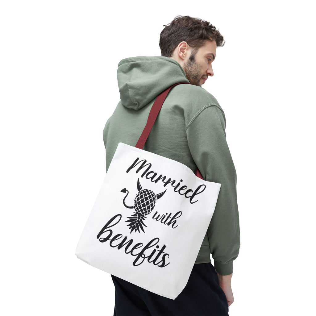 Married with Benefits Tote Bag – Fun & Playful Gift for Couples